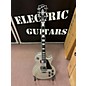 Used Gibson Used Gibson LES PAUL M2M CUSTOM SHOP Silver Sparkle Solid Body Electric Guitar thumbnail