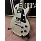 Used Gibson Used Gibson LES PAUL M2M CUSTOM SHOP Silver Sparkle Solid Body Electric Guitar