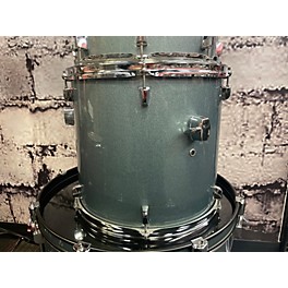 Used BOSS Used Pearl 5 piece Roadshow Grey Drum Kit