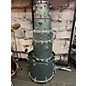 Used Used Pearl 5 piece Roadshow Grey Drum Kit