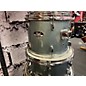 Used Used Pearl 5 piece Roadshow Grey Drum Kit