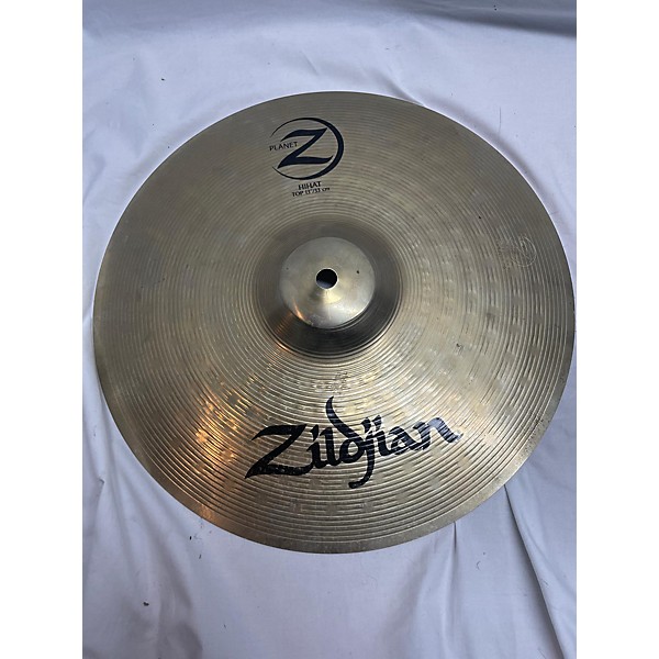 Used Zildjian Used Zildjian 13in Planet Z Hi Hat Pair Cymbal