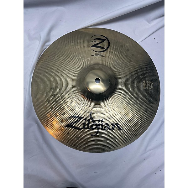 Used Zildjian Used Zildjian 13in Planet Z Hi Hat Pair Cymbal