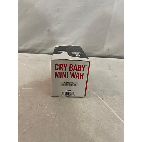 Used Dunlop Crybaby Mini Pedal