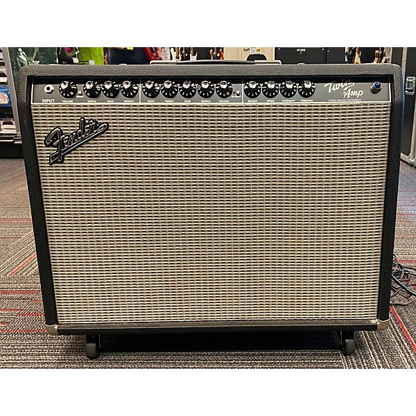 Used Used Fender Twin Amp Tube Guitar Combo Amp