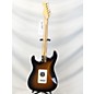 Used Fender Used Fender Deluxe Stratocaster 50th Anniversary 2 Tone Sunburst Solid Body Electric Guitar