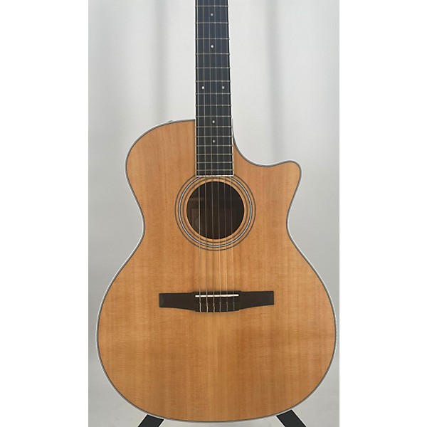 Used Taylor Used Taylor 414CEN Natural Classical Acoustic Electric Guitar