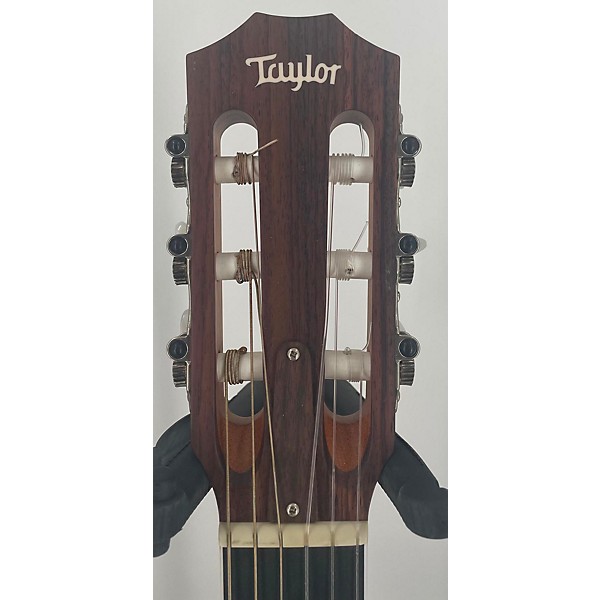 Used Taylor Used Taylor 414CEN Natural Classical Acoustic Electric Guitar