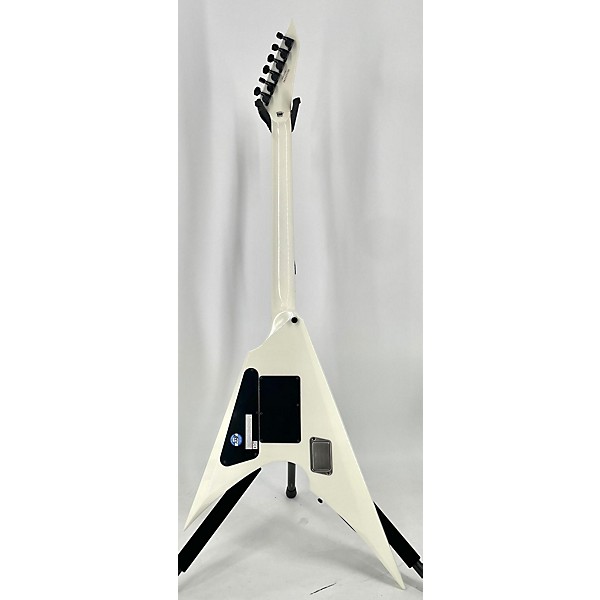 Used ESP Used ESP EII Arrow Alpine White Solid Body Electric Guitar