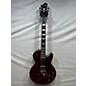 Used Hagstrom Used Hagstrom Standard Swede Wine Red Solid Body Electric Guitar thumbnail