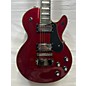 Used Hagstrom Used Hagstrom Standard Swede Wine Red Solid Body Electric Guitar