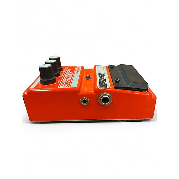 Used DOD FX80B Compressor Sustainer Effect Pedal