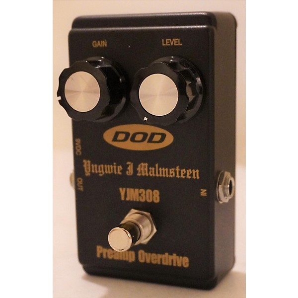 Used DOD YJM308 Effect Pedal