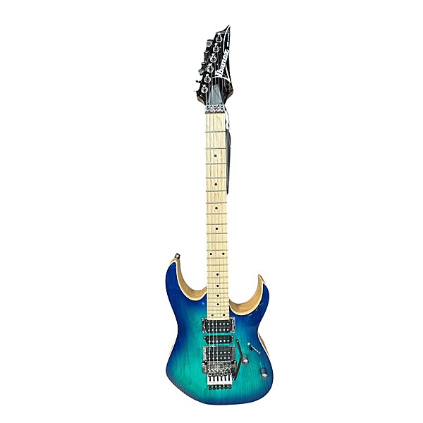 Used Ibanez Used Ibanez RG470 Blue Moon Burst Solid Body Electric Guitar