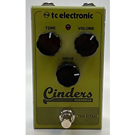 Used TC Electronic Cinders Overdrive Effect Pedal