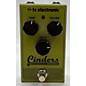 Used TC Electronic Cinders Overdrive Effect Pedal thumbnail