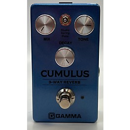 Used GAMMA Used GAMMA Cumulus Effect Pedal