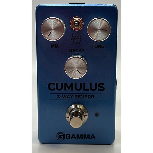 Used GAMMA Used GAMMA Cumulus Effect Pedal