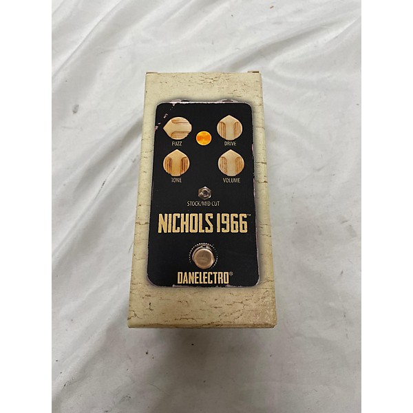 Used Danelectro NICHOLS 1966 Effect Pedal