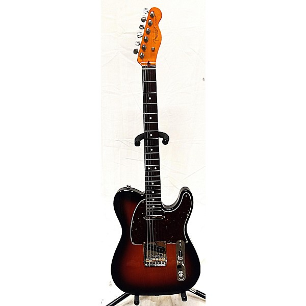 Used Fender Used Fender American Professional II Telecaster 2 Color Sunburst Solid Body Electric Guitar