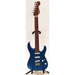 Used Charvel Used Charvel PRO MOD DK22 BLUE SATIN Solid Body Electric Guitar