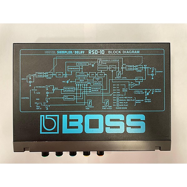 Used BOSS RSD-10 Effect Processor