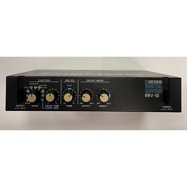 Used BOSS RRV-10 Effect Processor