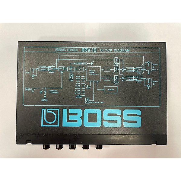 Used BOSS RRV-10 Effect Processor