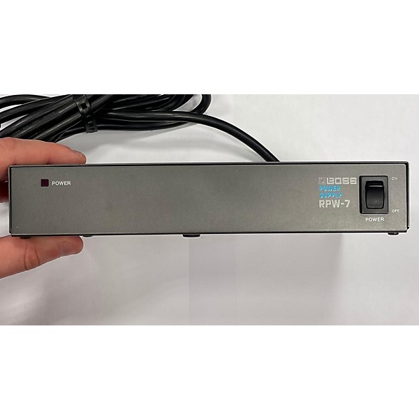 Used BOSS RPW-7 Power Supply