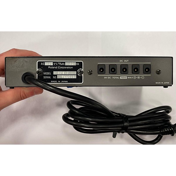 Used BOSS RPW-7 Power Supply