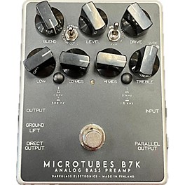 Used Darkglass MICROTUBES B7K Tube Bass Preamp