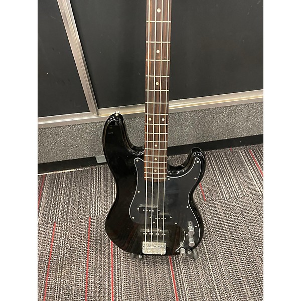 Used Squier Affinity Precision Bass Electric Bass Guitar Black Guitar