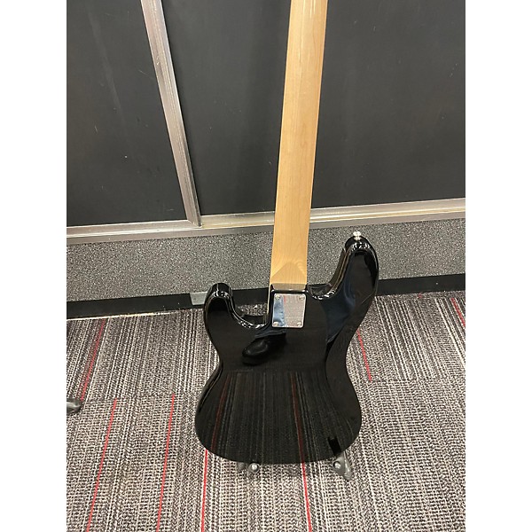 Used Squier Affinity Precision Bass Electric Bass Guitar Black Guitar