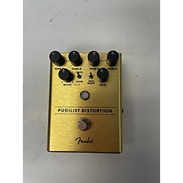 Used Fender Used Fender Pugilist Distortion Effect Pedal