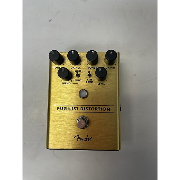 Used Fender Pugilist Distortion Effect Pedal