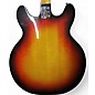 Vintage 1970s Univox Coily 12 Sunburst Hollow Body Electric Guitar