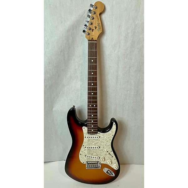 Vintage Fender Vintage 1992 Fender American Standard Stratocaster Sunburst Solid Body Electric Guitar