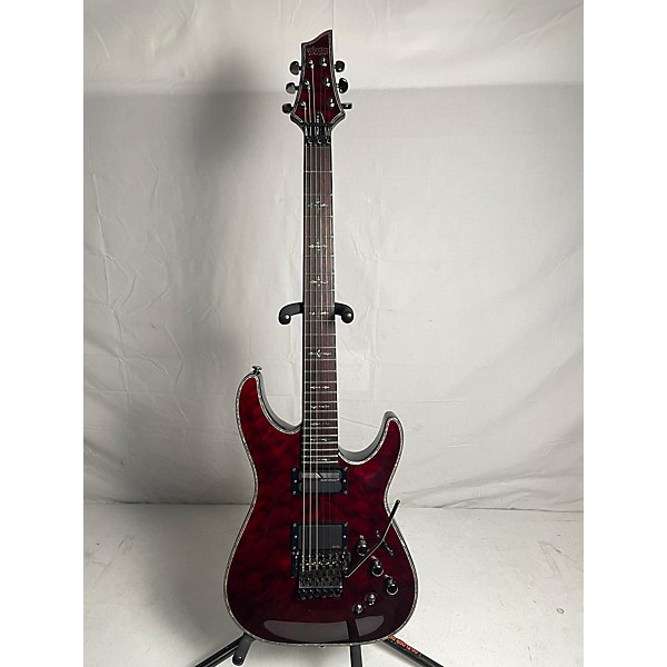 Used Schecter Guitar Research Hellraiser S Solid Body Electric Guitar