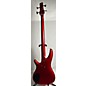 Vintage Ibanez Vintage 1988 Ibanez SR1000E Jewel Red Electric Bass Guitar