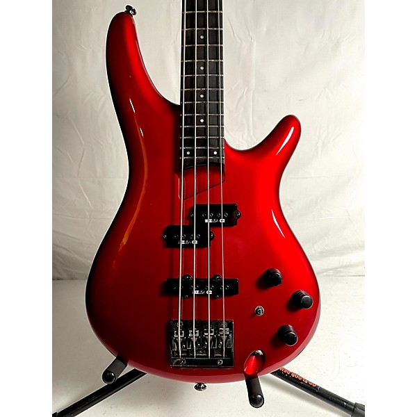 Vintage Ibanez Vintage 1988 Ibanez SR1000E Jewel Red Electric Bass Guitar