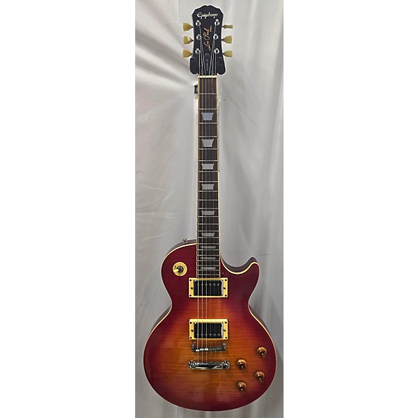 Used Epiphone Used Epiphone Les Paul Standard Heritage Cherry Solid Body Electric Guitar