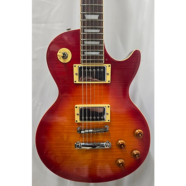 Used Epiphone Used Epiphone Les Paul Standard Heritage Cherry Solid Body Electric Guitar