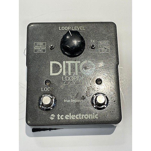 Used TC Electronic Used TC Electronic Ditto X2 Looper Pedal