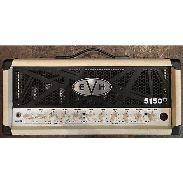 Used EVH Used EVH 5150 III 50W Tube Guitar Amp Head