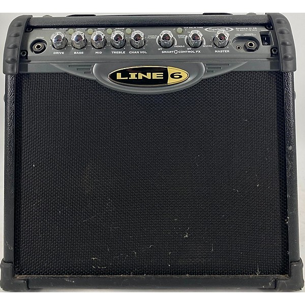 Used Line 6 Spider II 15 1x8 Guitar Combo Amp