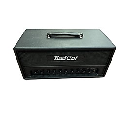 Used Bad Cat Jet Black Tube Guitar Amp Head