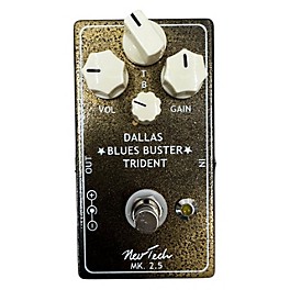 Used Nevtech Used NEVTECH "GOLDIE LOCK" DALLAS BLUES BUSTER TRIDENT Effect Pedal