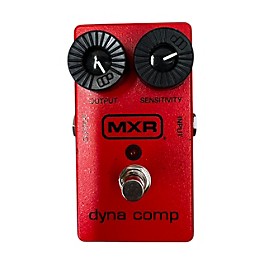 Used MXR Used MXR M102 Dyna Comp Effect Pedal