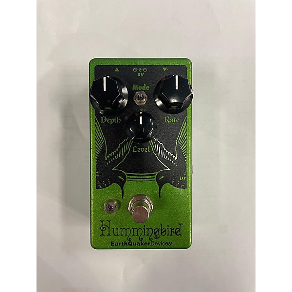 Used EarthQuaker Devices Used EarthQuaker Devices Hummingbird Repeat Percussions Tremolo Effect Pedal