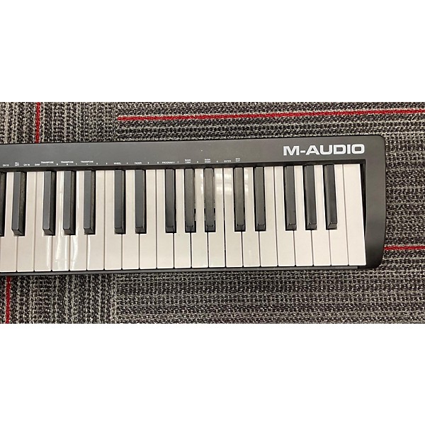 Used M-Audio KEYSTATION 61 MKIII MIDI Controller